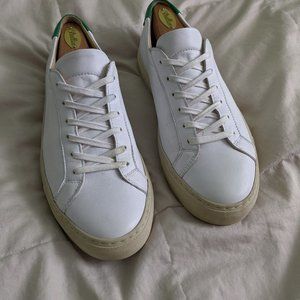 White Trainer, Gustin, Shoes